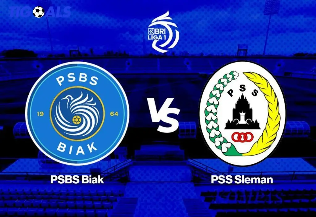 Duel Seru PSBS Biak vs PSS Sleman - Jadwal Tayang dan Info Live Streaming Terlengkap untuk Penggemar Sepak Bola Indonesia