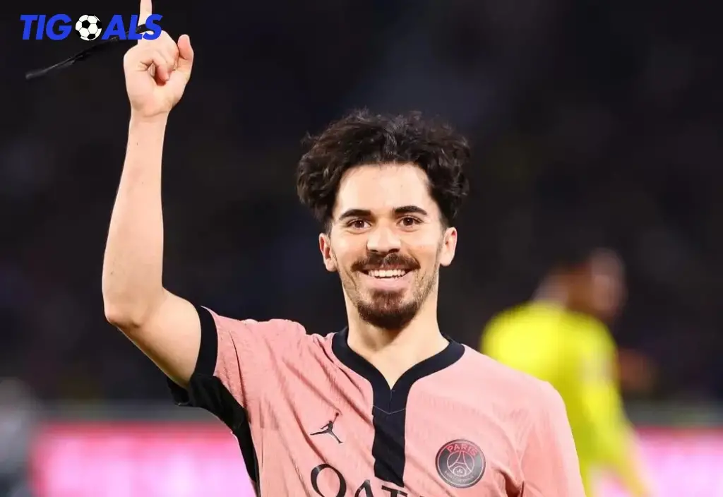 Vitinha pada Arsenal - PSG Makin Oke Sejak Kekalahan di Emirates