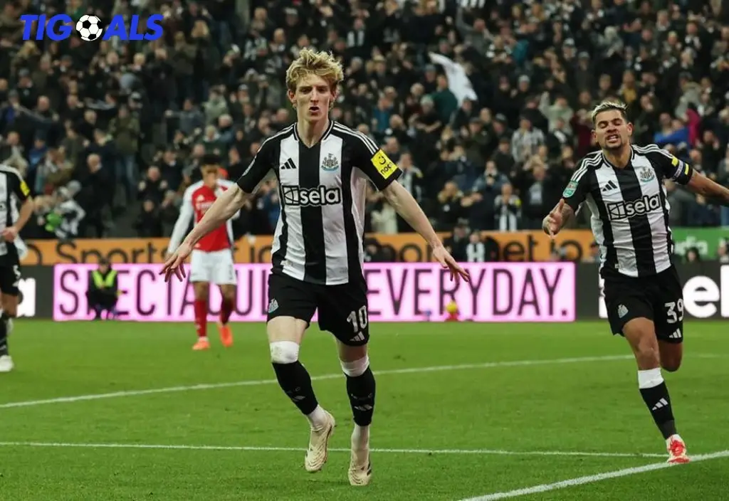 Newcastle Kembali Gagal Redam Serangan Arsenal - Laga yang Menggugah Semangat