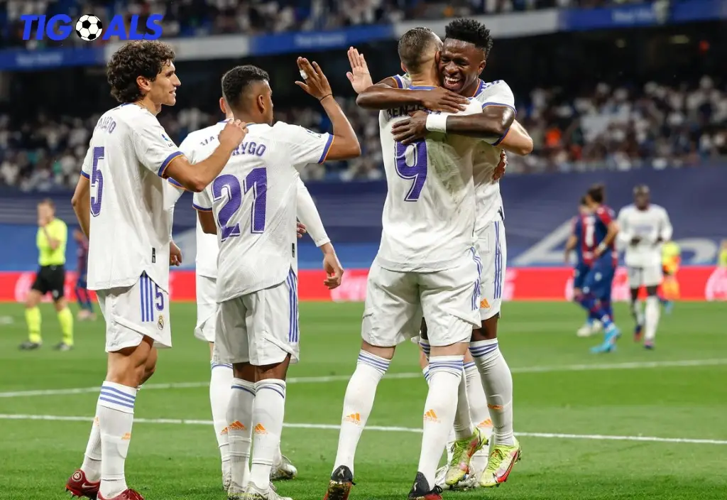 Real Madrid vs Levante - Duel Wajib Menang di La Liga