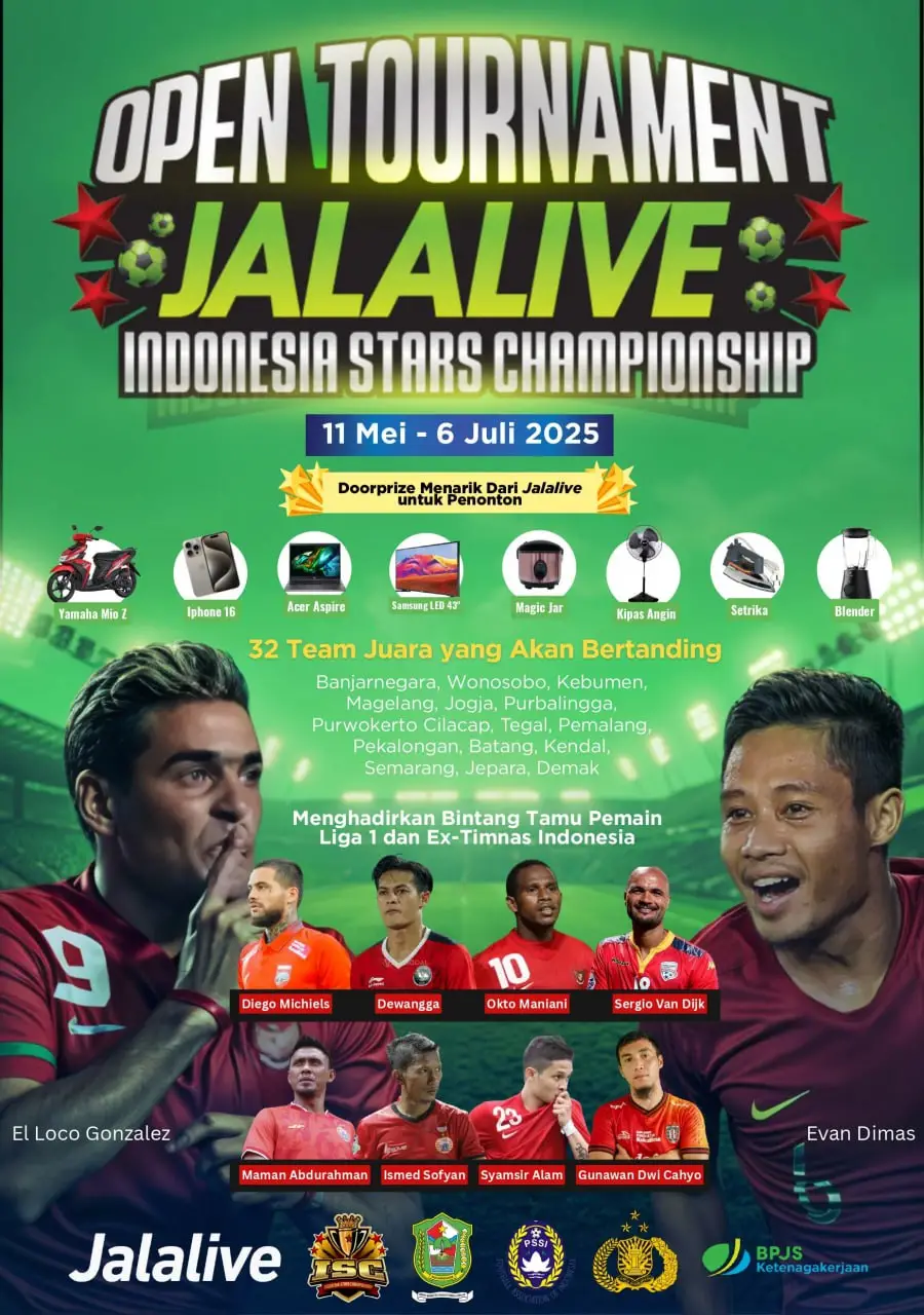 The Strongest FC Jogja Pamer Skil di ISC Jalalive 2025 - Pertunjukan Memukau yang Tak Terlupakan