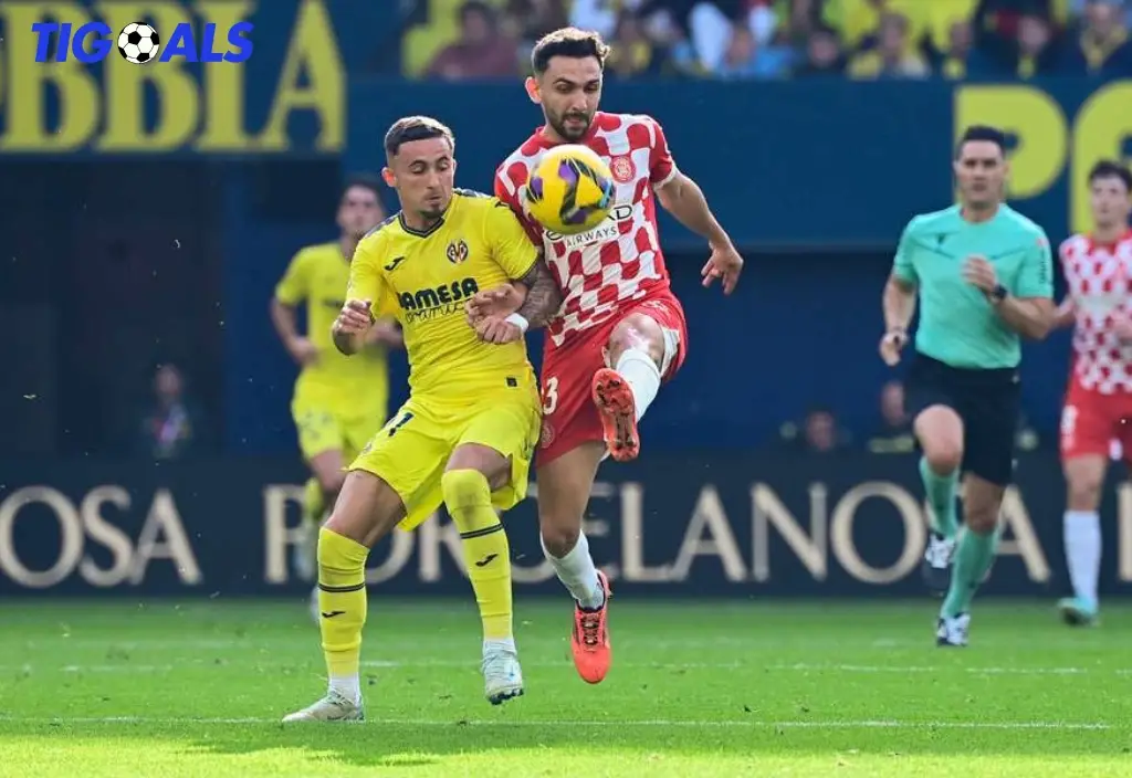 Villarreal Tantang Girona - Head to Head Line-up Terbaru